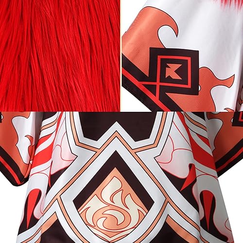 Miniatura 508 de Weixu Disfraz de cosplay de todos los personajes, traje de uniforme de Halloween, traje de carnaval para mujeres y hombres