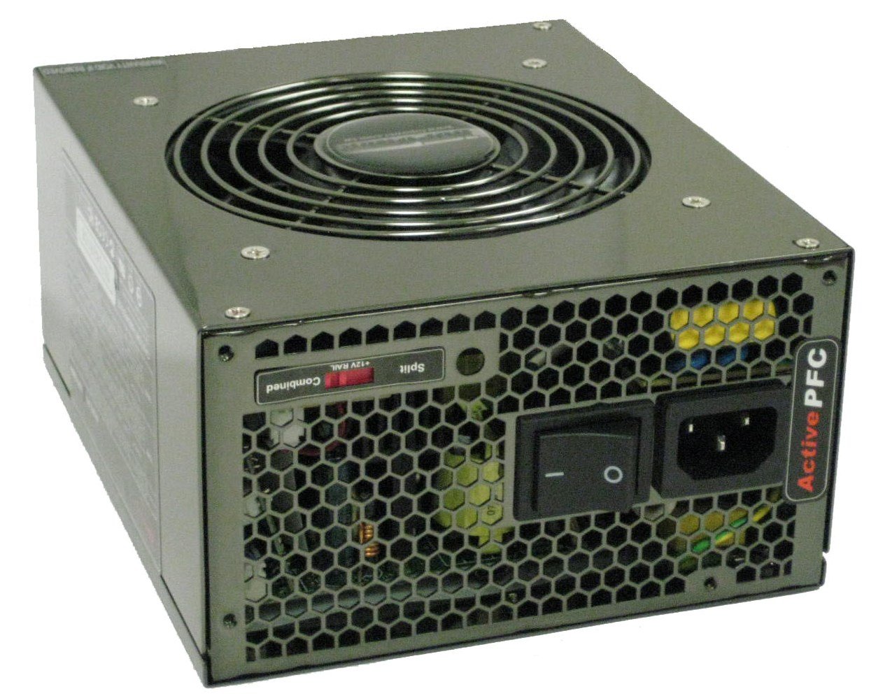 Topower Powertrain 1200W ATX12V/EPS12V 20/24 Pin Dual ATX8 Pin Power Supply TOP-1200W