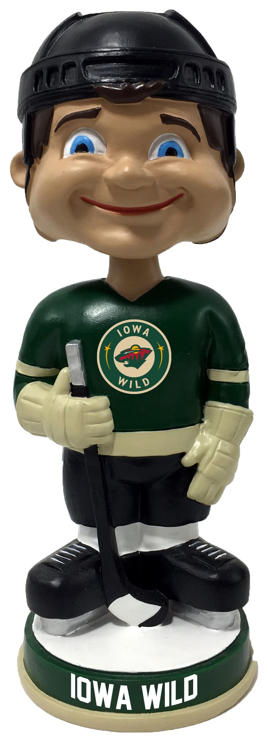Iowa Wild Vintage Numbered to 500 Bobblehead AHL Hockey