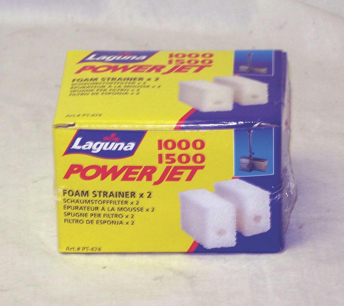 Laguna Foam Strainer for PowerJet 1000/1500 Pumps, 2-Pack