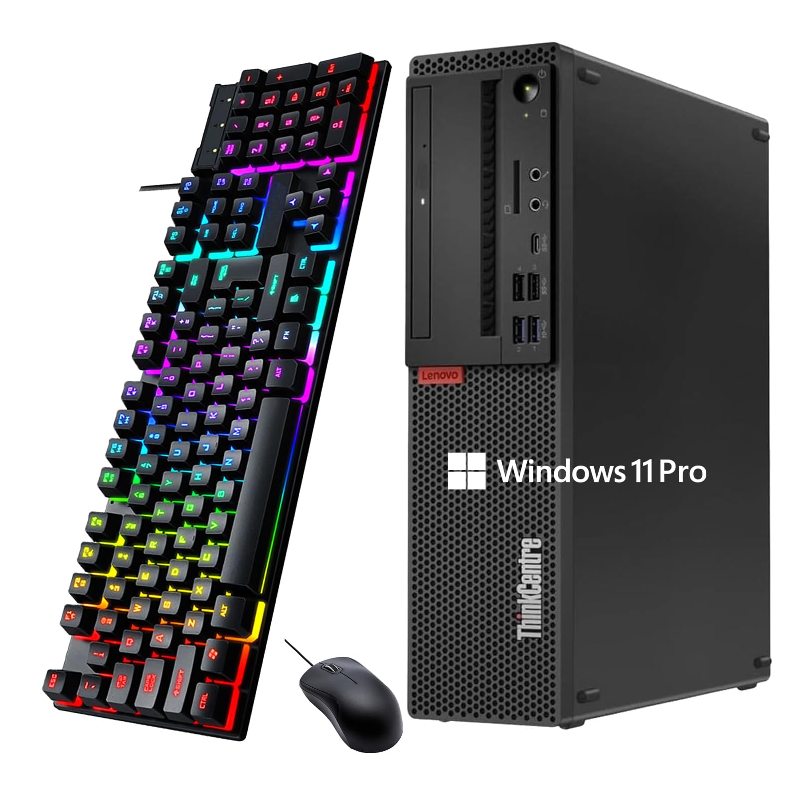 ミニPC Lenovo ThinkCentre M720s /Win11/Office Lenovo ThinkCentre M720S SFF Business Desktop Computer, Win11 Pro