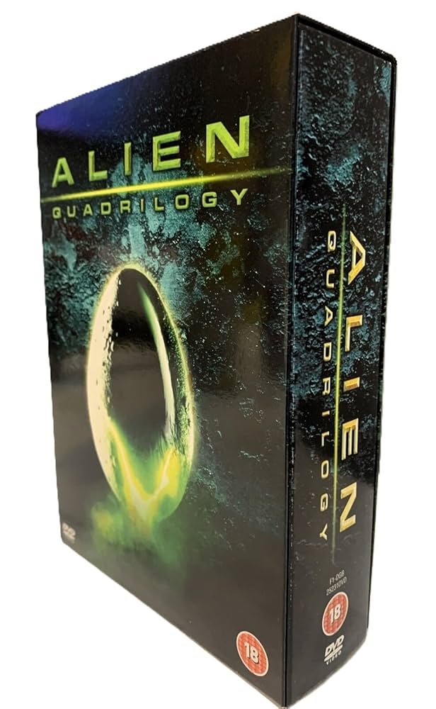 Alien Quadrilogy (9 Disc Complete Box Set) [DVD] [1979