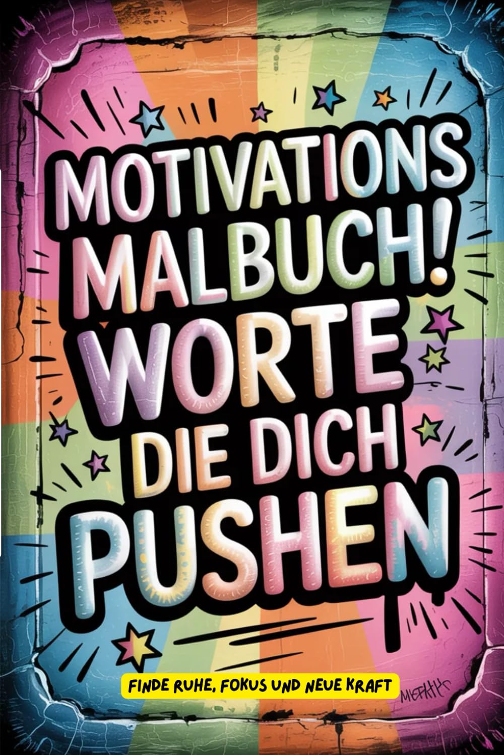 Motivationale Sätze zum Ausmalen Ausmalbuch für Erwachsene 2026: 38 Achtsame Affirmationen, klare Linien & entspannende Motive für Ruhe, Fokus und innere Stärke