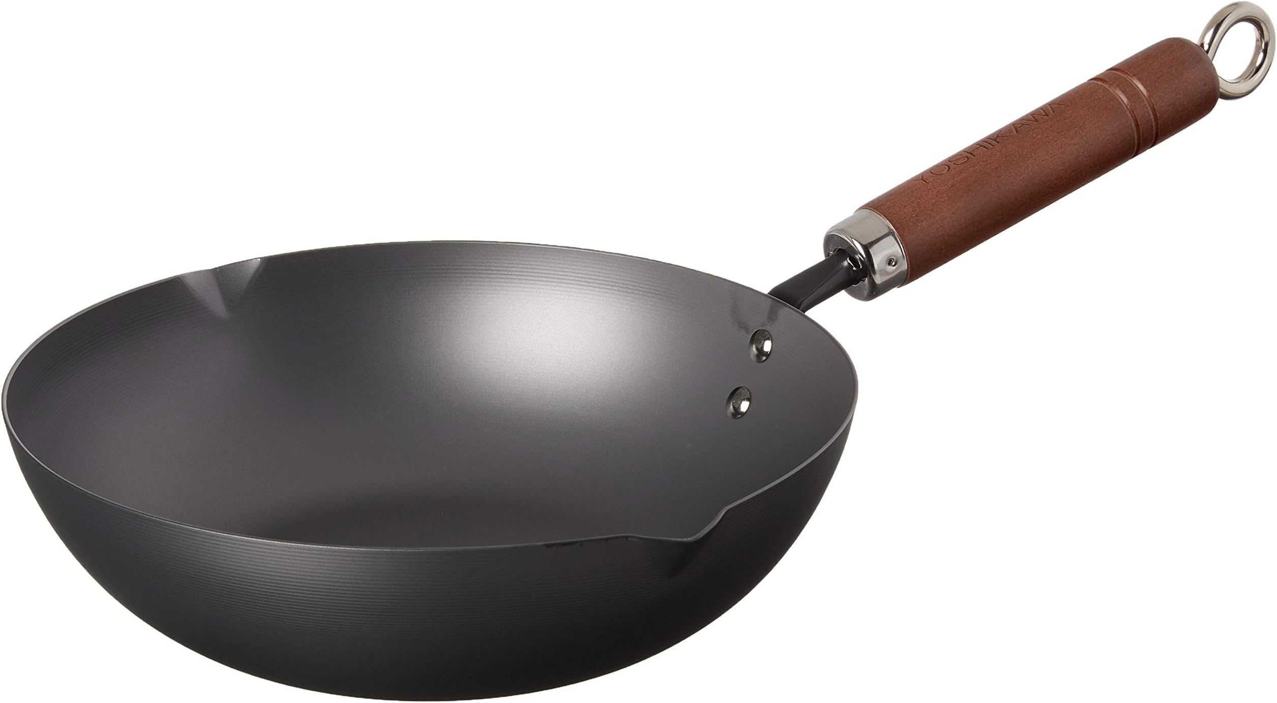 89909-3 Steel Fry Pan, 9", Black