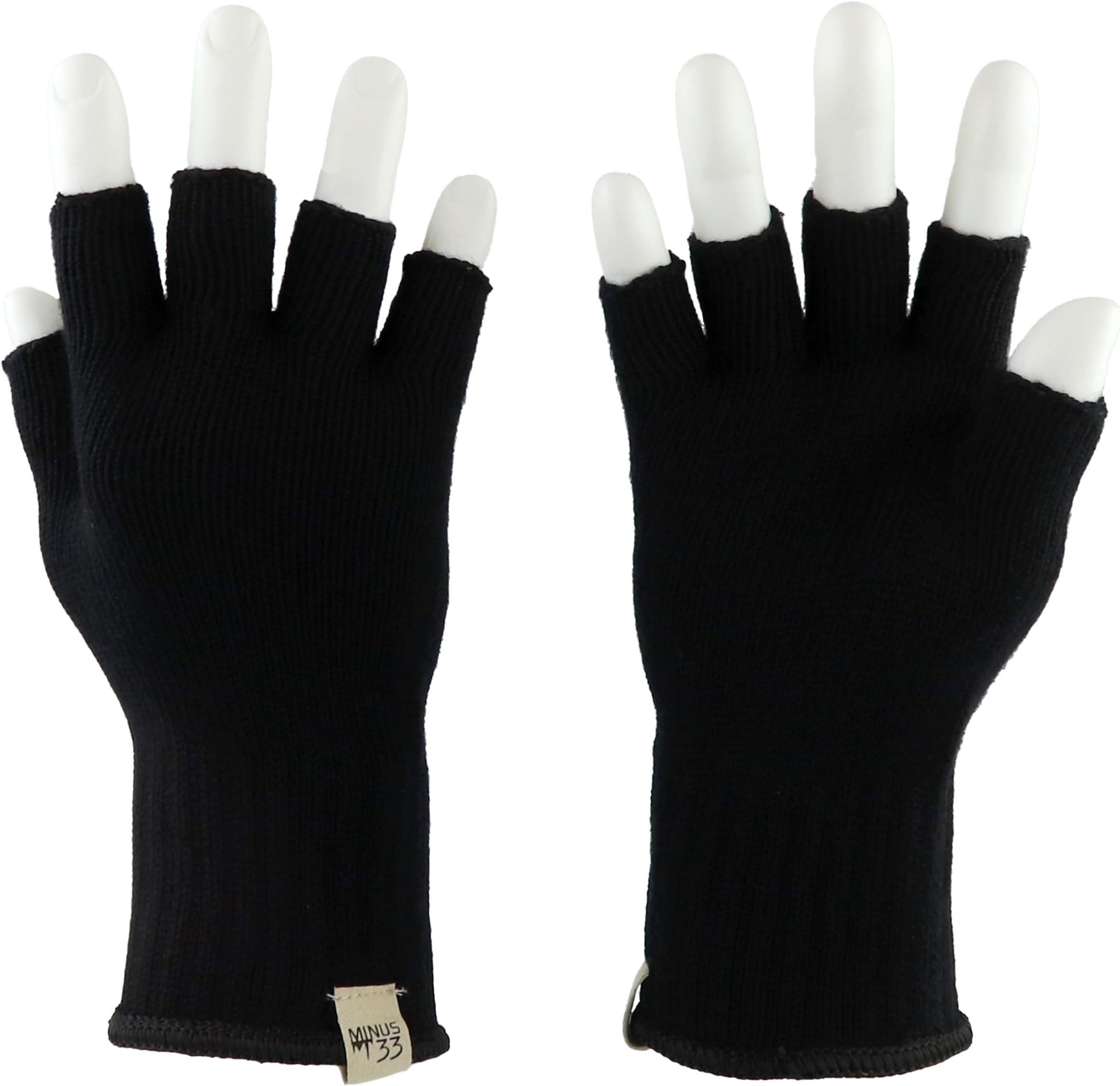 6610 Fingerless Glove Liner, Navy