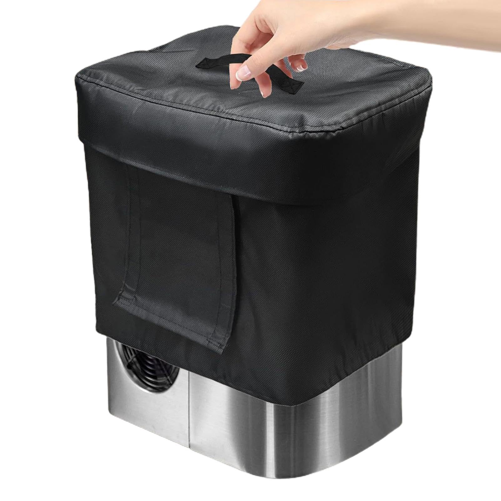 Housse pour machine à glaçons avec isolation thermique renforcée anti-condensation - 8