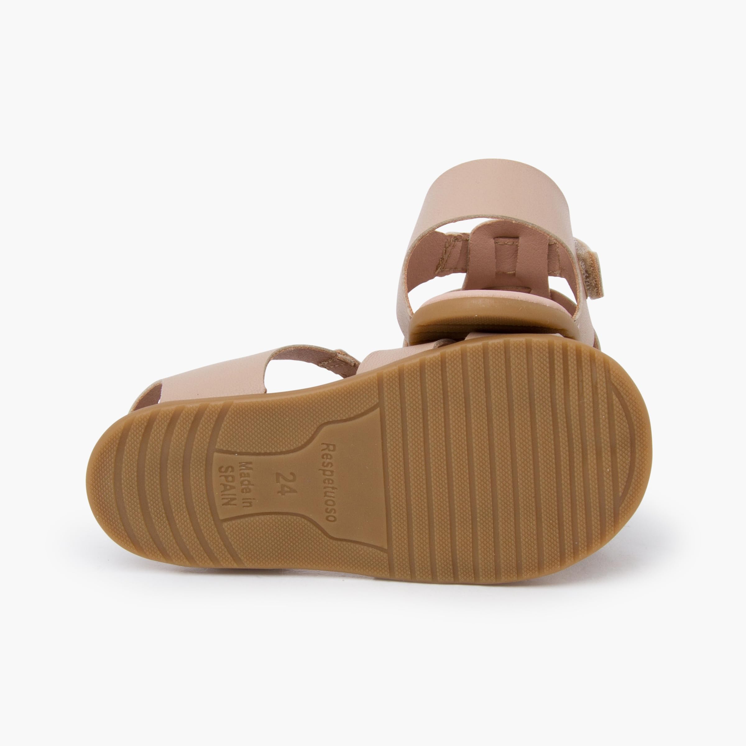 Pisamonas Sandalias Barefoot Tiras Piel