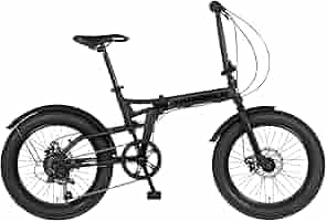 HUMMER FDB206FAT-BIKE 折りたたみ自転車 Amazon | HUMMER(ハマー) FDB206FAT-BIKE イエロー 20インチ