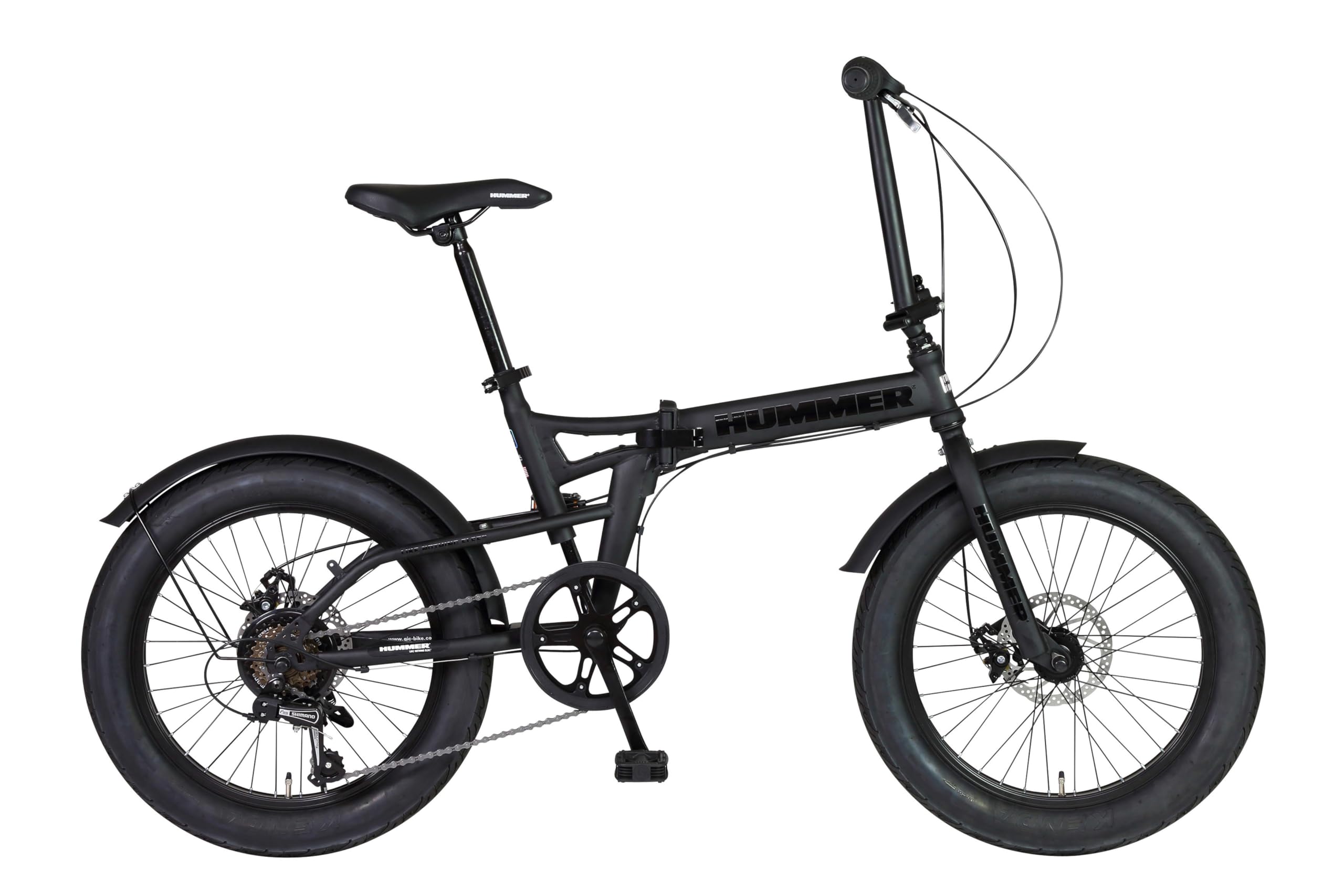 Amazon | HUMMER(ハマー) FDB206FAT-DISC JET-BLACK ブラック 20
