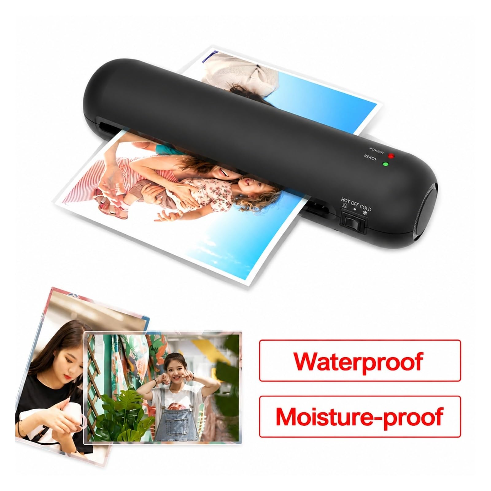 Laminator, Maszyna Do Laminowania Dokumentów Fotograficznych W Formacie A4 do domu i biura