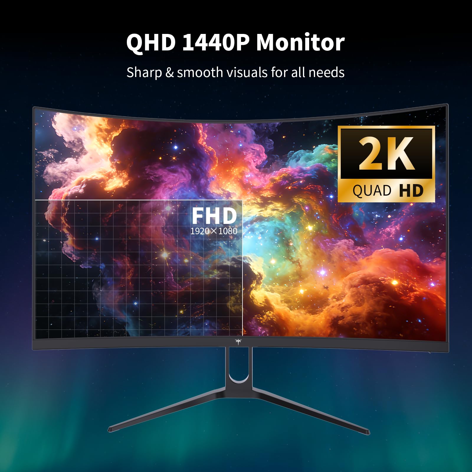 Amazon.co.jp: KTC 27インチ 2K ゲーミングモニター 144Hz : パソコン