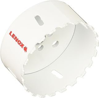 LENOX Tools Hole Saw, Carbide Grit, 3-5/8-Inch or 92mm (2995858CG)