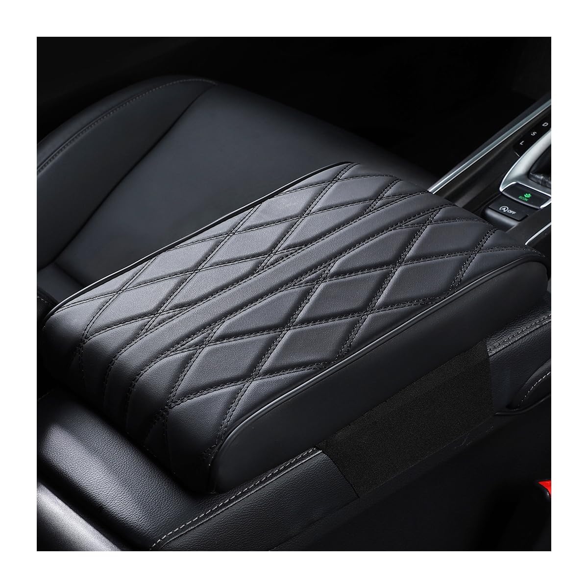 Mandark Ice Silk Car Center Console Cover - Breathable Armrest Protector For SUVs, Trucks & RVs (Beige) - View #8