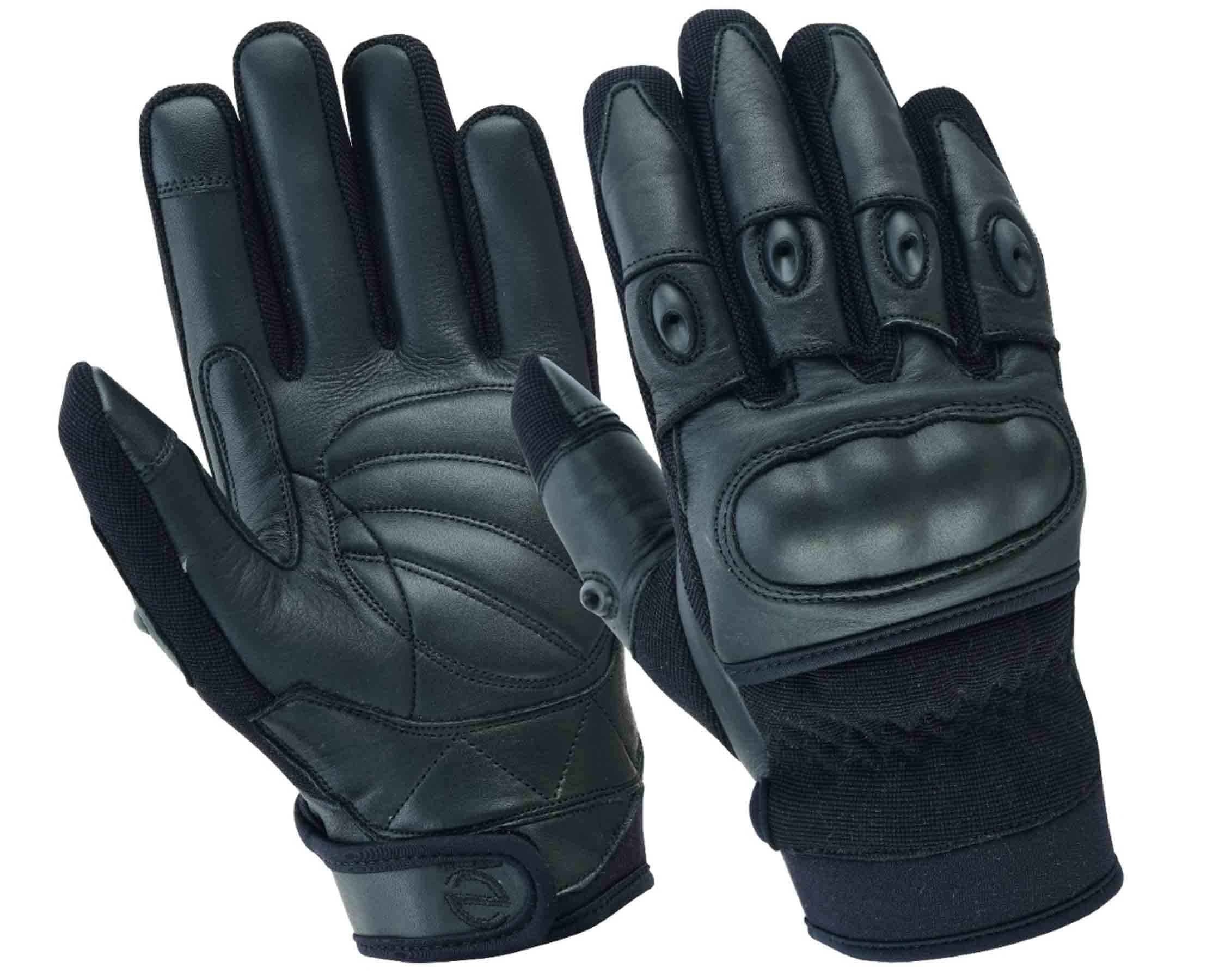 TrueGuard Sport / rękawice motocyklowe Moto, czarne, rozmiar S