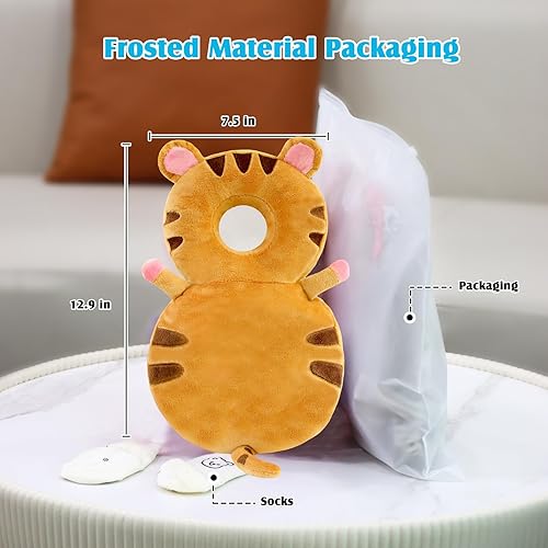 Miniatura 7 de Mochila protectora para la cabeza del bebé, productos de seguridad para bebés, protección de la cabeza del bebé para gatear y caminar