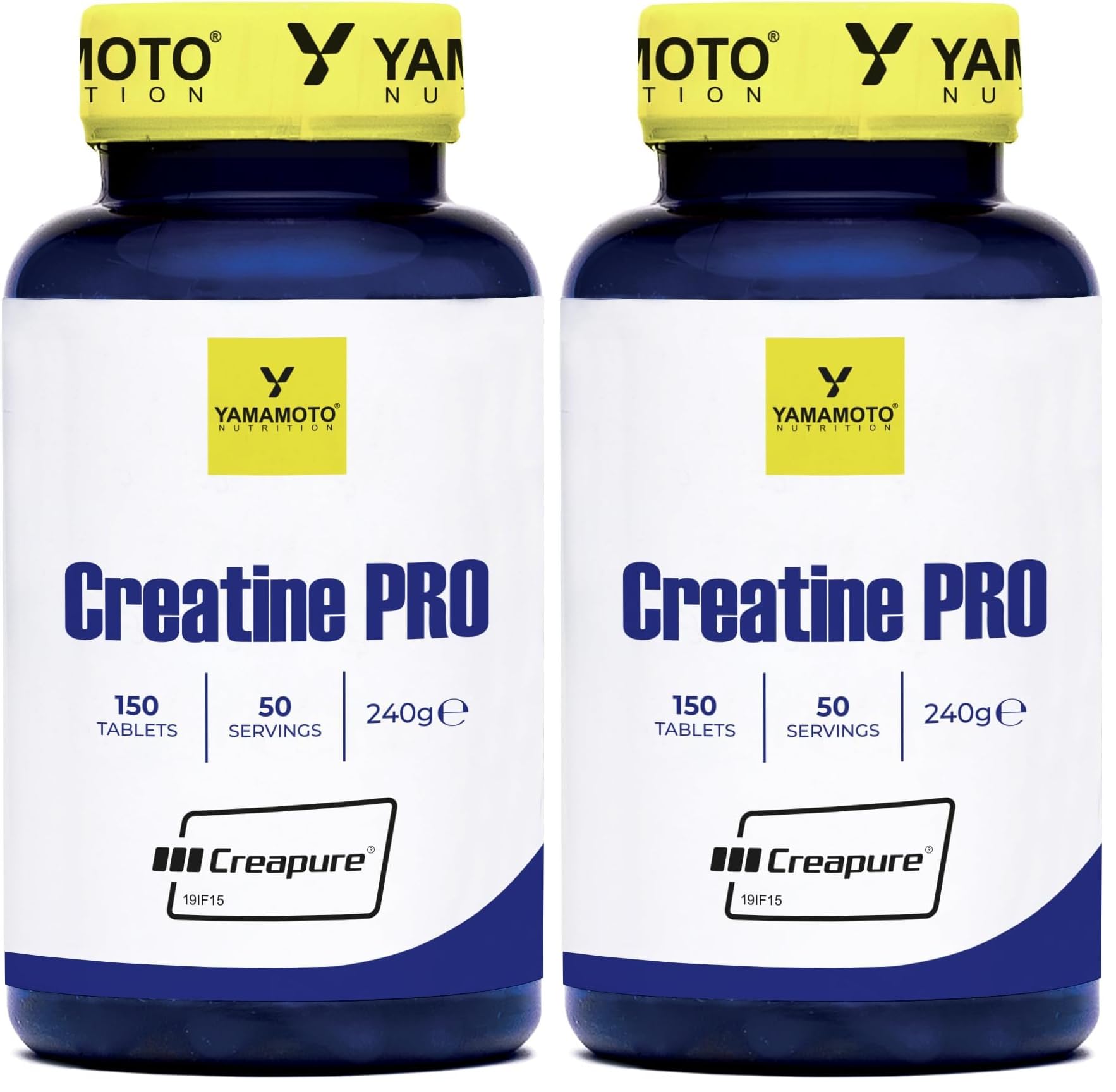 Creatine PRO Creapure© Quality (Lot de 2)