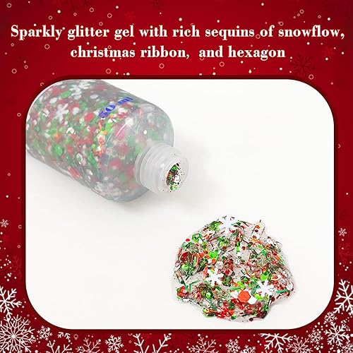 Miniatura 55 de MEICOLY Purpurina para cabello infantil, maquillaje de Halloween con purpurina brillante, lentejuelas de sirena para rostro y cuerpo, purpurina