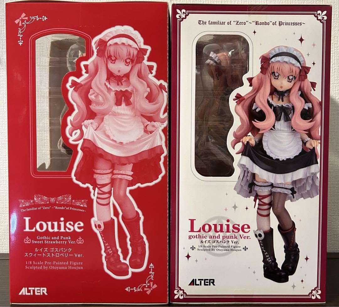 ゼロの使い魔 ルイズ ゴスパンクスウィートストロベリーver. ホビージャパン ホビージャパンよりルイズの1500体限定フィギュアが登場