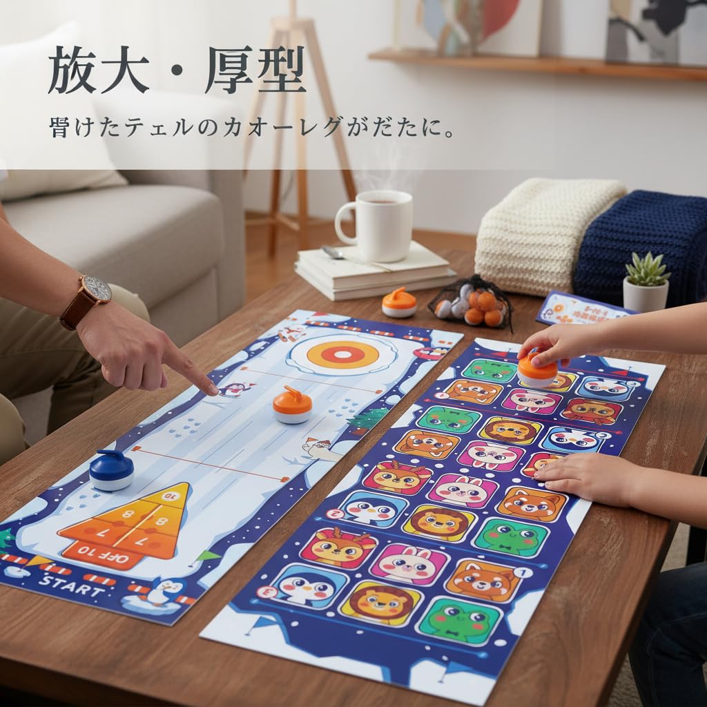 Gioco di per bambini e famiglia da tavolo - Gioco sportivo da interni - Tempo libero