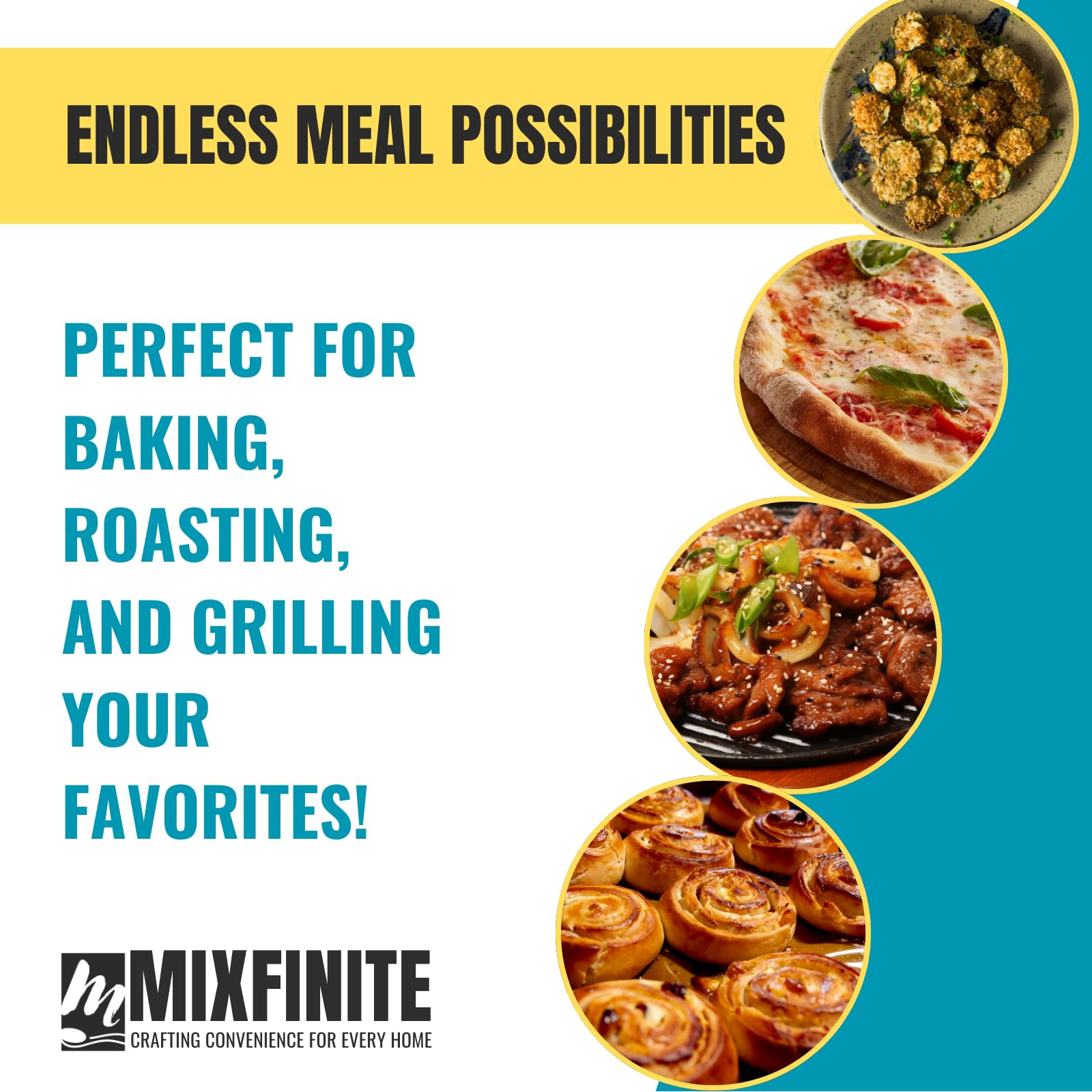 Air Fryer Liners (Square, 8 Inches)