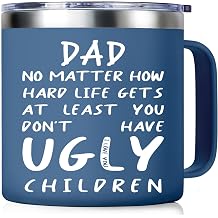 Dad Birthday Gifts, Funny Christmas Fathers Gifts for Father