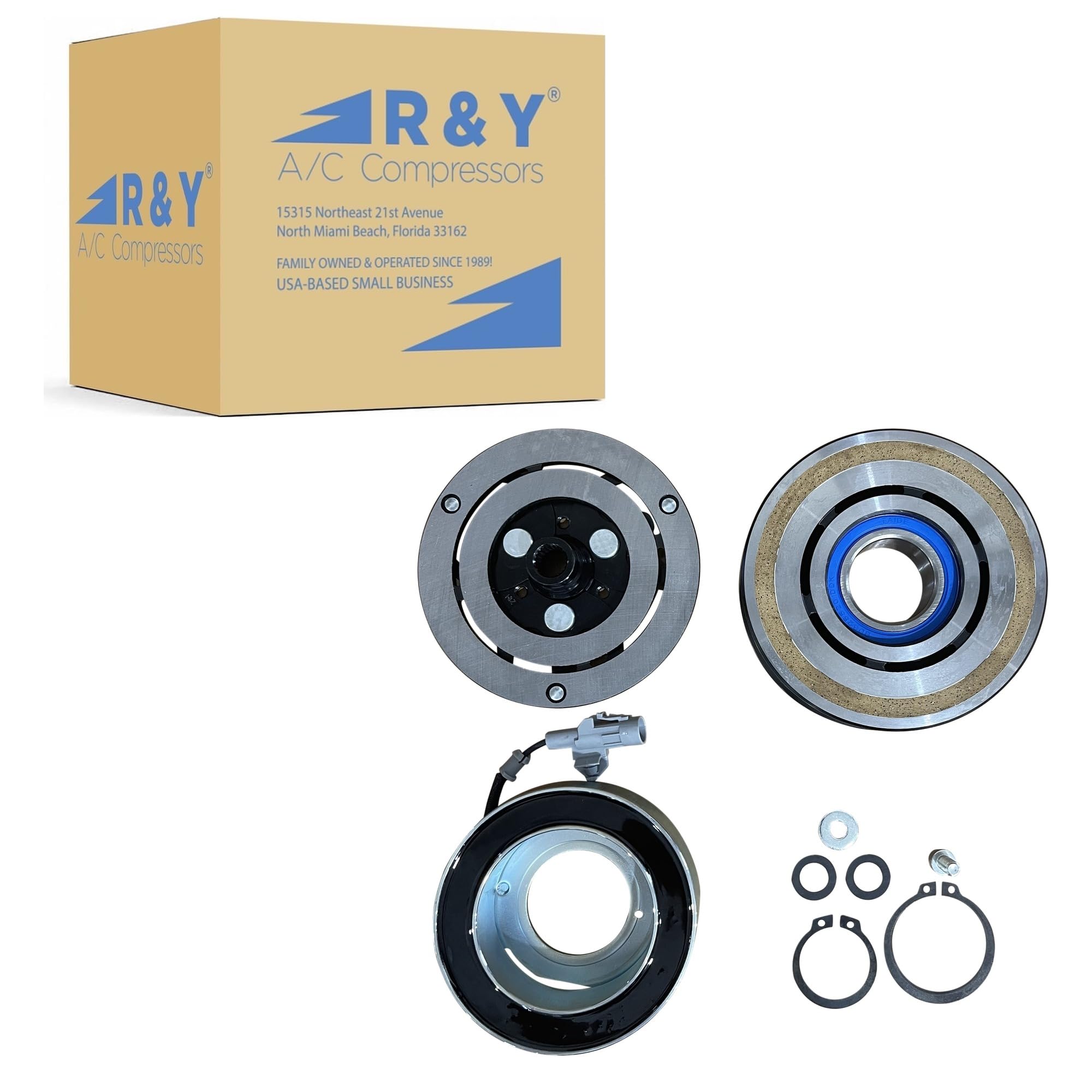 Amazon.com: RYC New A/C Compressor Clutch EH492-CL (Fits Subaru