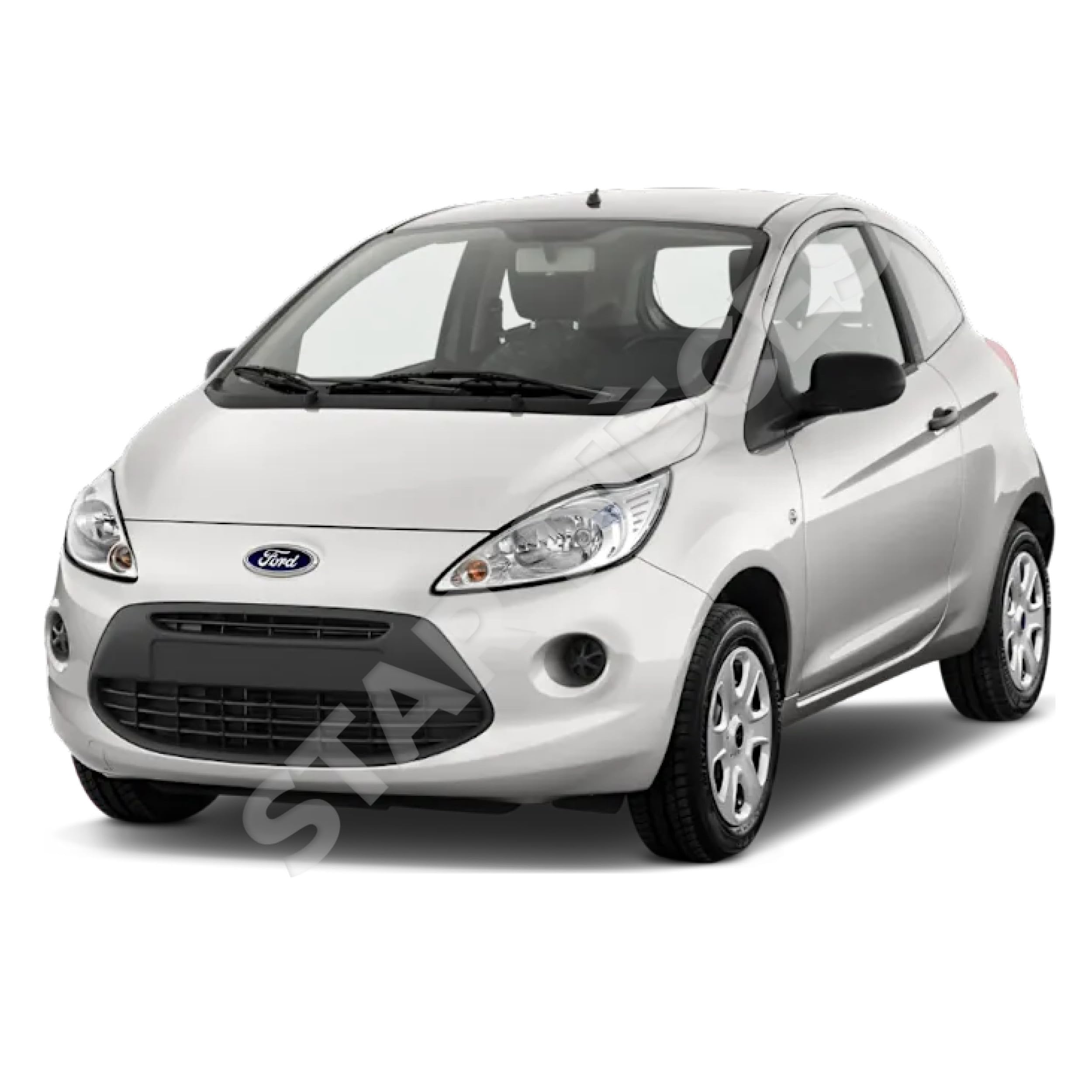 2 pistoncini portellone compatibile per Ford KA 2 (2008-2016) ammortizzatori cofano posteriore. 51794232, 1542413