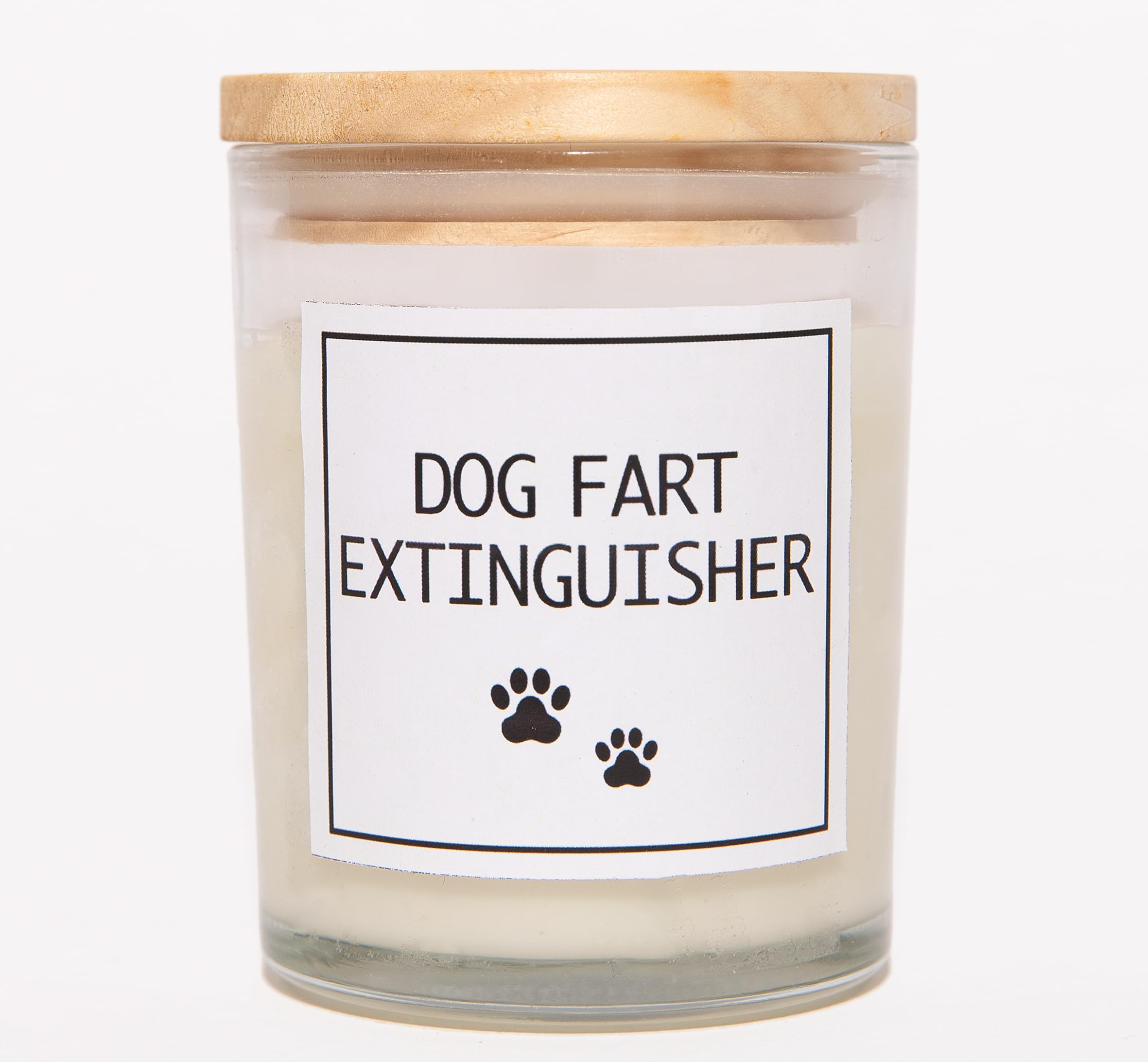 Dog Farts Extinguisher Candle - Dog Mom Gifts for Women, Pet Friendly Lavender Scented Candle, Natural Soy Wax & Natural Essential Oils