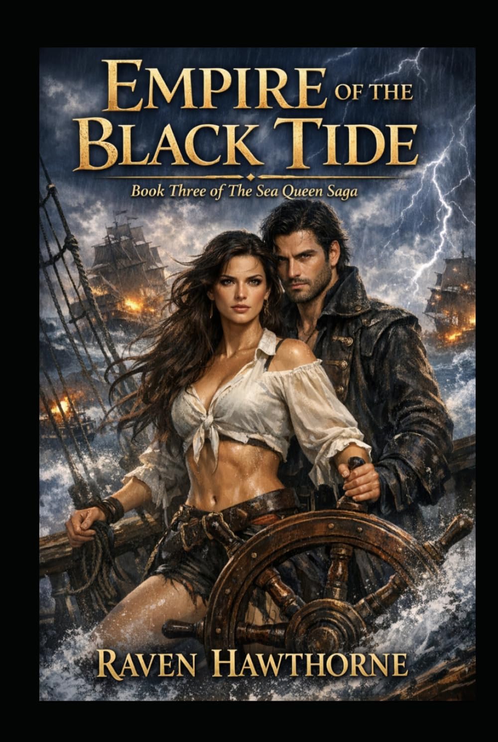 Empire Of The Black Tide (The Sea Queen's Saga)