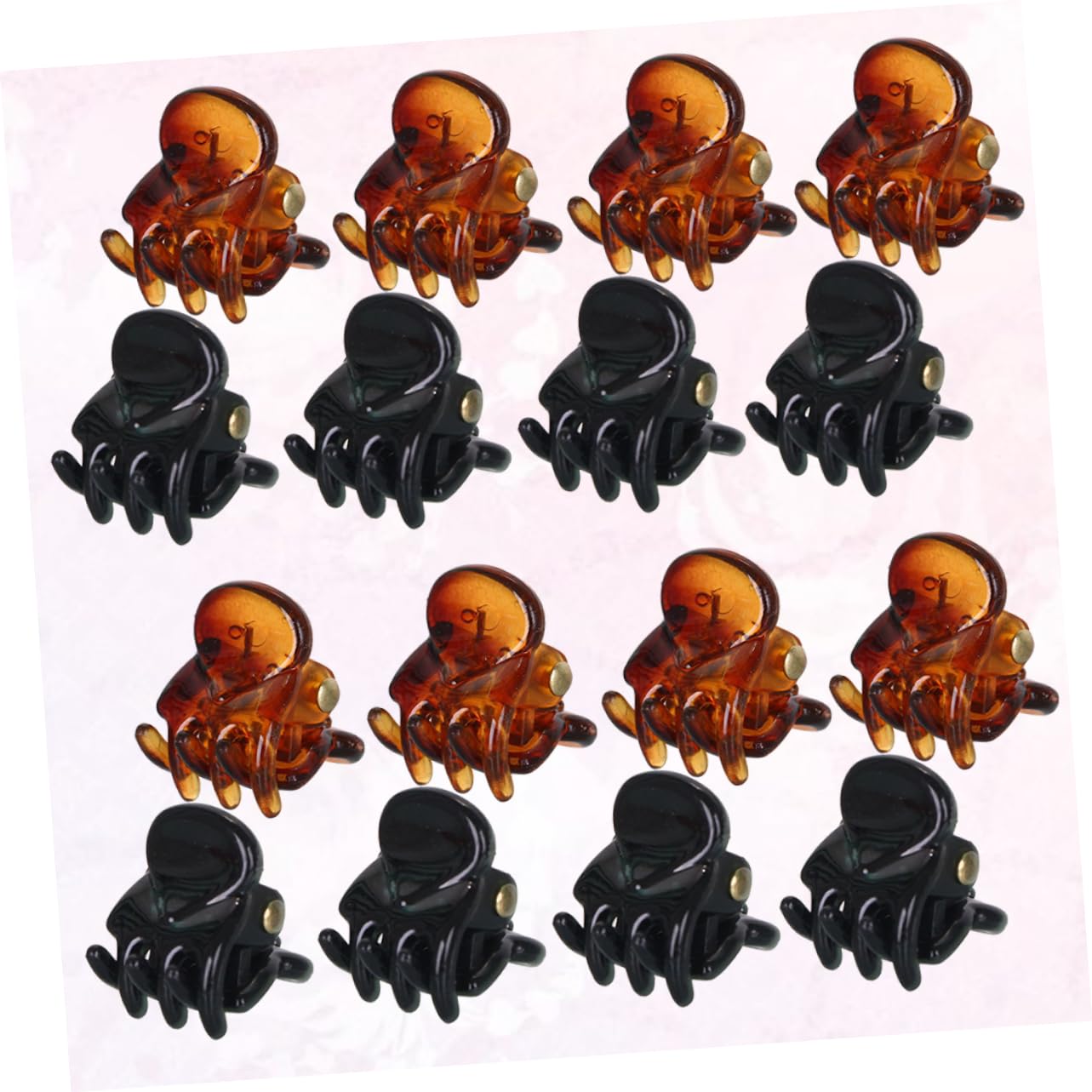 MAGICLULU 3er-sets Praktisches Design Mini-haarspangen Haarschmuck Für Frauen Und Mädchen Haarspangen Für Einfaches Haarmanagement 72 Stück * 3