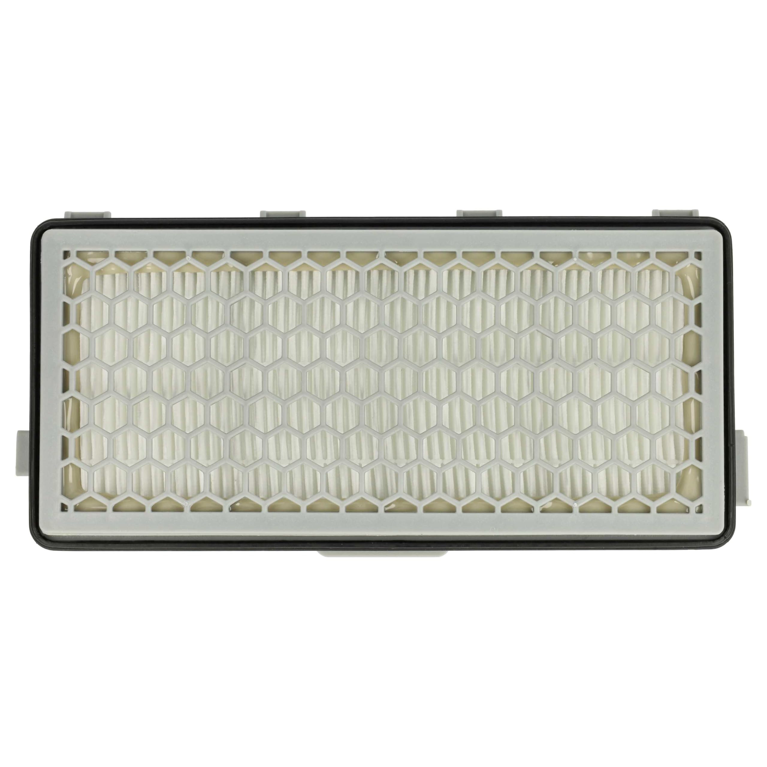 1 Hepa Filter Passend Für Miele Complete C3 Silence EcoLine S 4, S 5, S