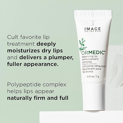 Miniatura 3 de IMAGE Skincare, Complejo ormedic del aumento del labio que equilibra el pH, péptidos de regordete del labio de la hidratación profunda para los