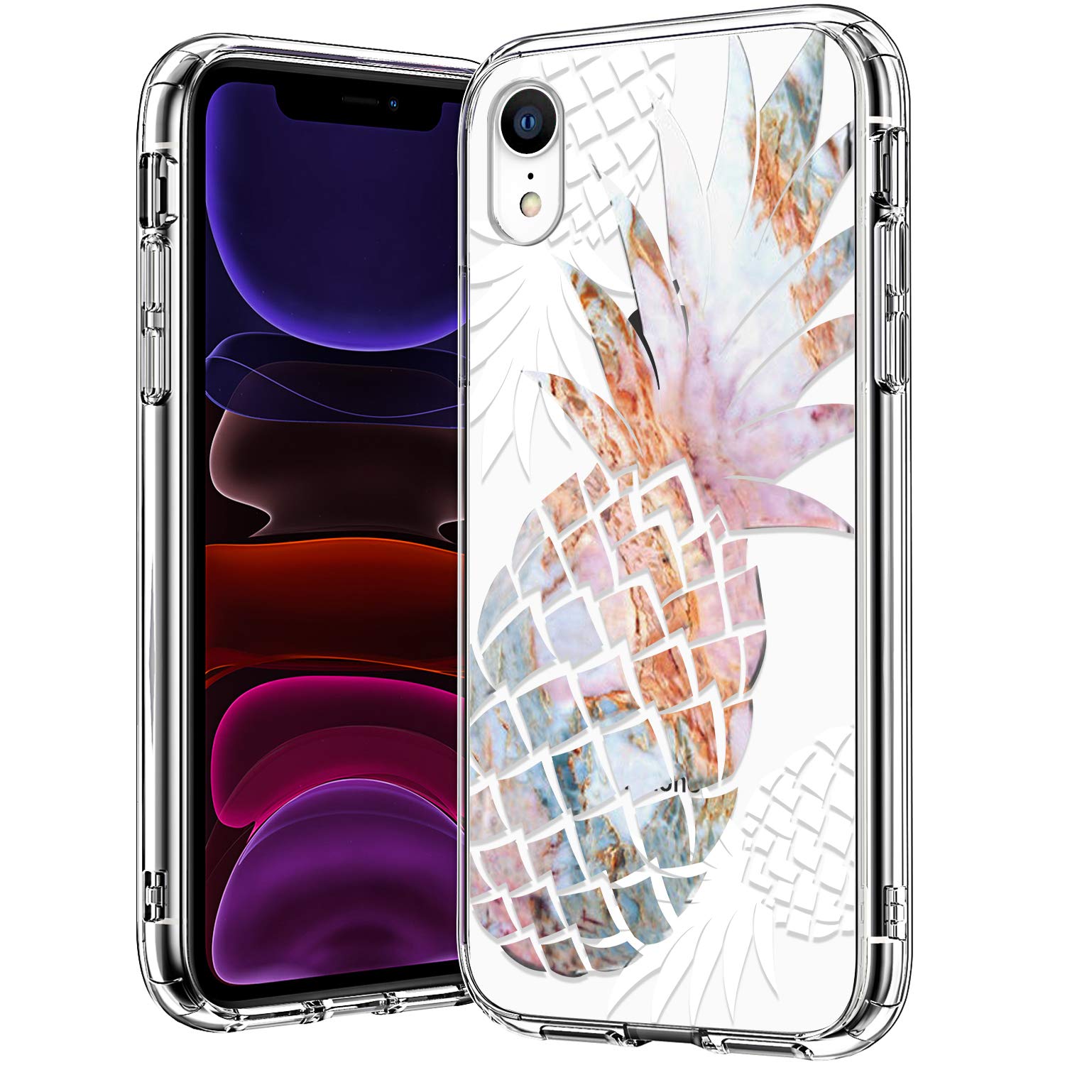 iPhone XR Case-007 transparent i XR-47