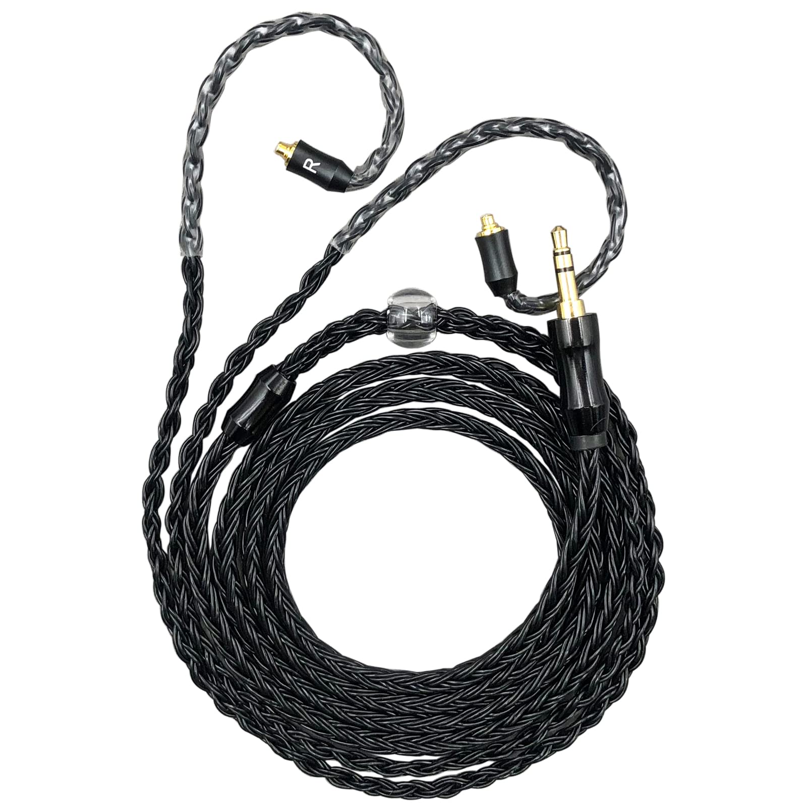 リケーブル、リケーブル線（3.5ミリ、mmcx） Amazon | リケーブル MMCX 3.5mm 蛮腰 1.8m延長式イヤホン交換用