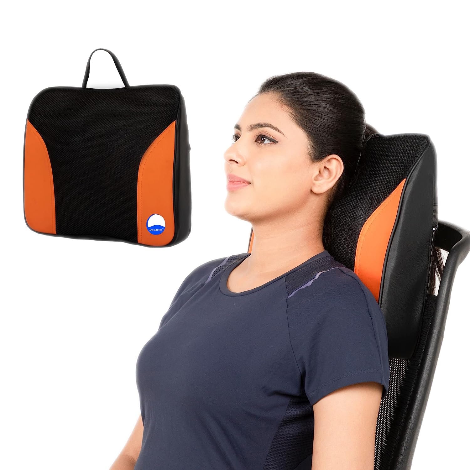 See full amazon price history chart for ARG AROGYA Shiatsu Electric Back Chair Massager/Chair Massager/Back Massager Portable Corded/Shiatsu Massager For Pain Relief With Car Charger For Travelling (Shiatsu Back & Neck Massager) ARG AROGYA Shiatsu Electric Back Chair Massager/Chair Massager/Back Massager Portable Corded/Shiatsu Massager For Pain Relief With Car Charger For Travelling (Shiatsu Back & Neck Massager) (B083GYHGTW) Amazon Price History, Amazon Price Tracker