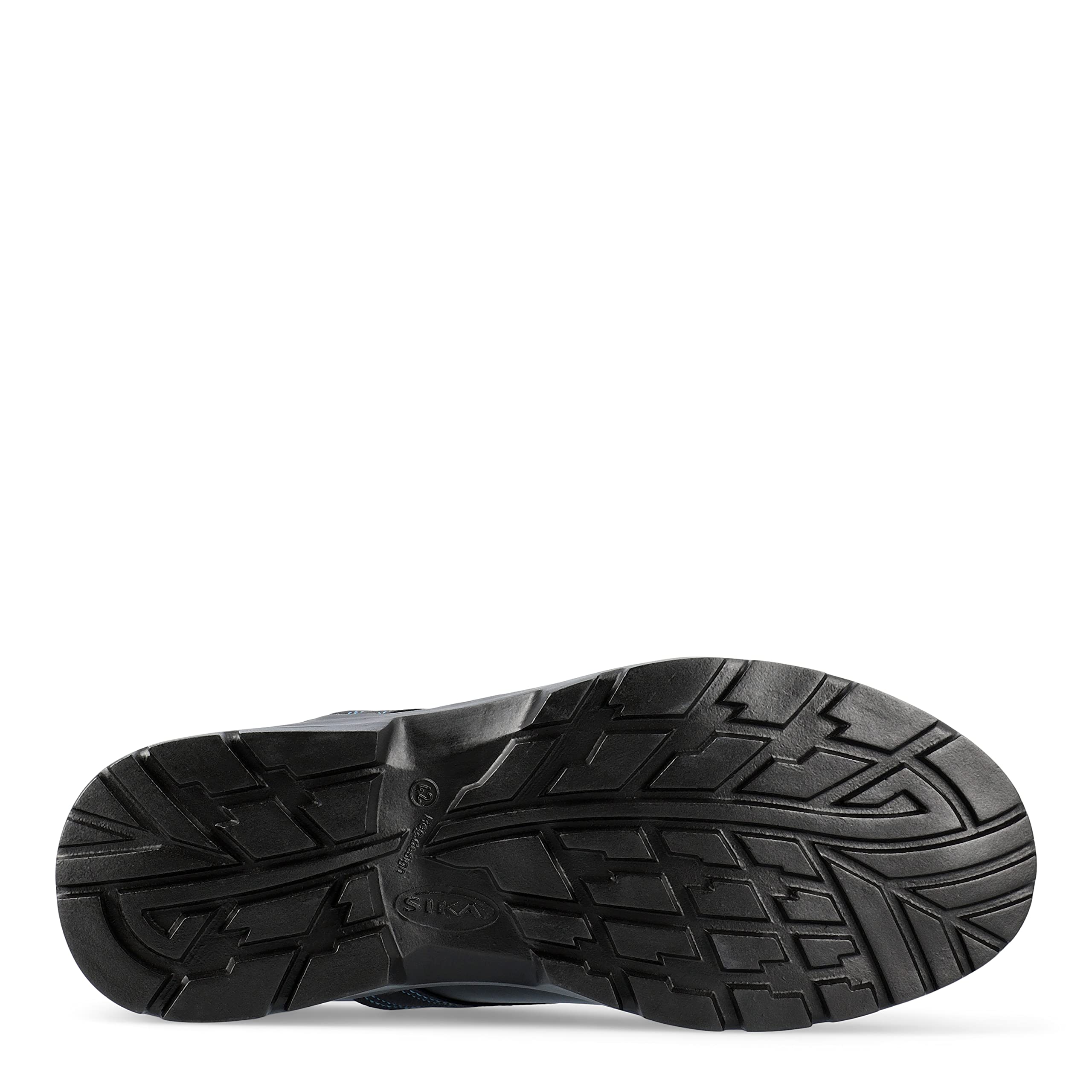 SIKA Unisex Flex Geschlossener Clog, rutschfeste PU-Laufsohle, leichter Arbeitsclog, Permair-Leder, weiche Innensohle Sicherheitsclog für Landwirtschaft, Bauwesen, Lagerhaltung & Lebensmittelindustrie