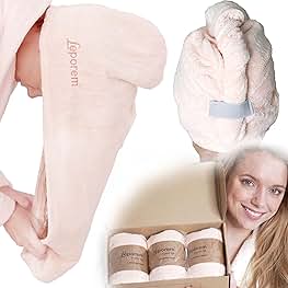 Amazon.com: topsy turvy hair towel