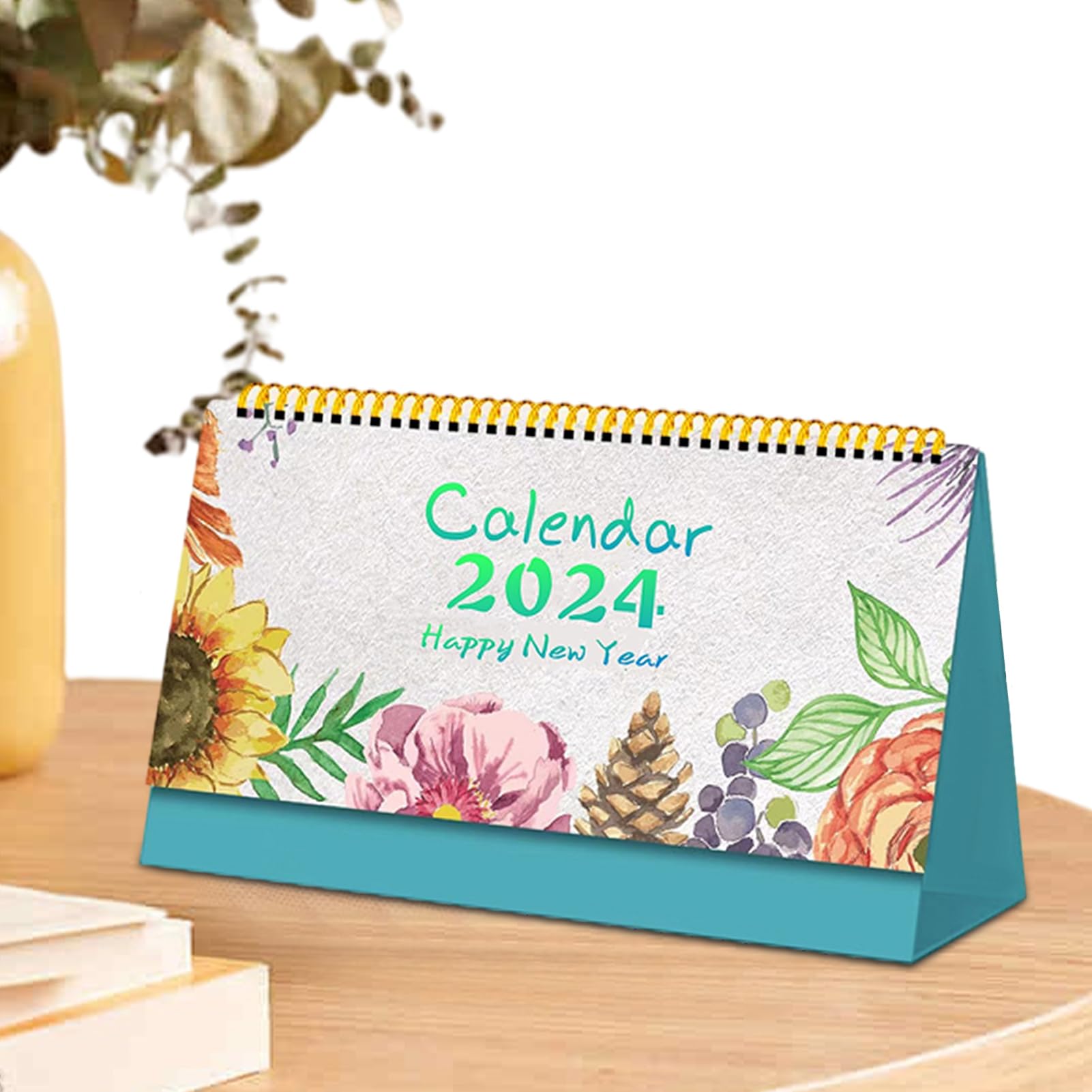 Pianificatore di calendario da tavolo Sottomano da tavolo Calendari da