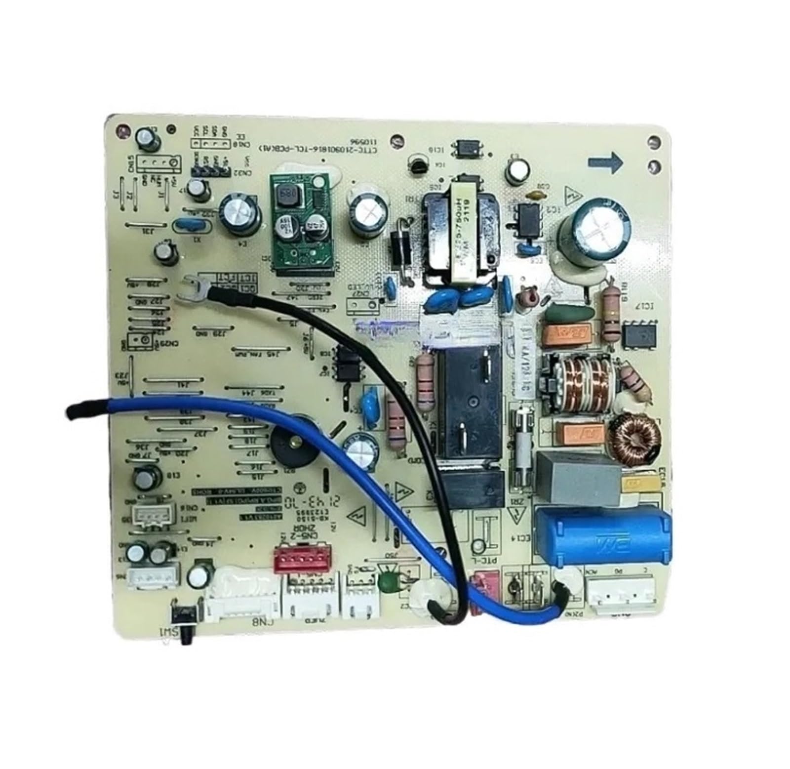 Carte de circuit imprimé climatisation TCL PCB A010283 V1.1 BPG.A.RP