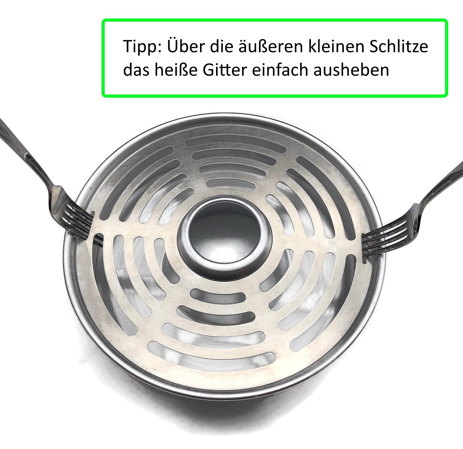 STYYL Bandeja Extra Para Horno Omnia®: Segundo Nivel En Acero Inoxidable, Hornea Más En Tu Camping