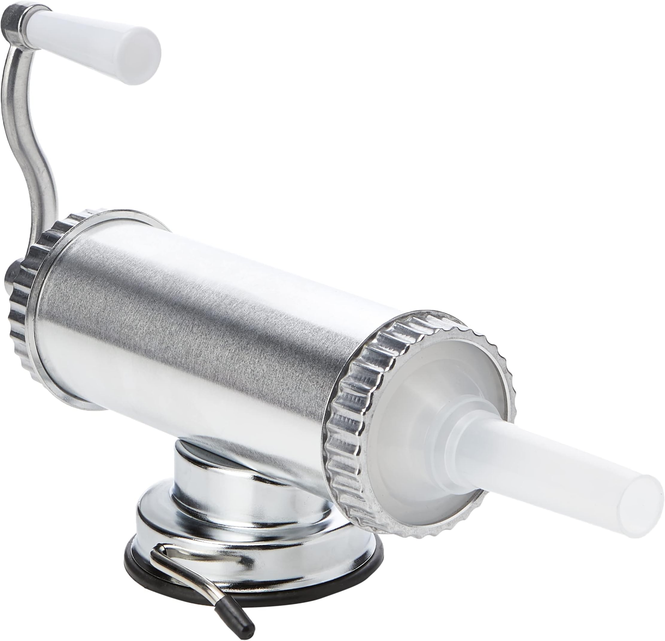 KitchenCraft Home Made Sausage Maker Machine with Easy Manual Crank