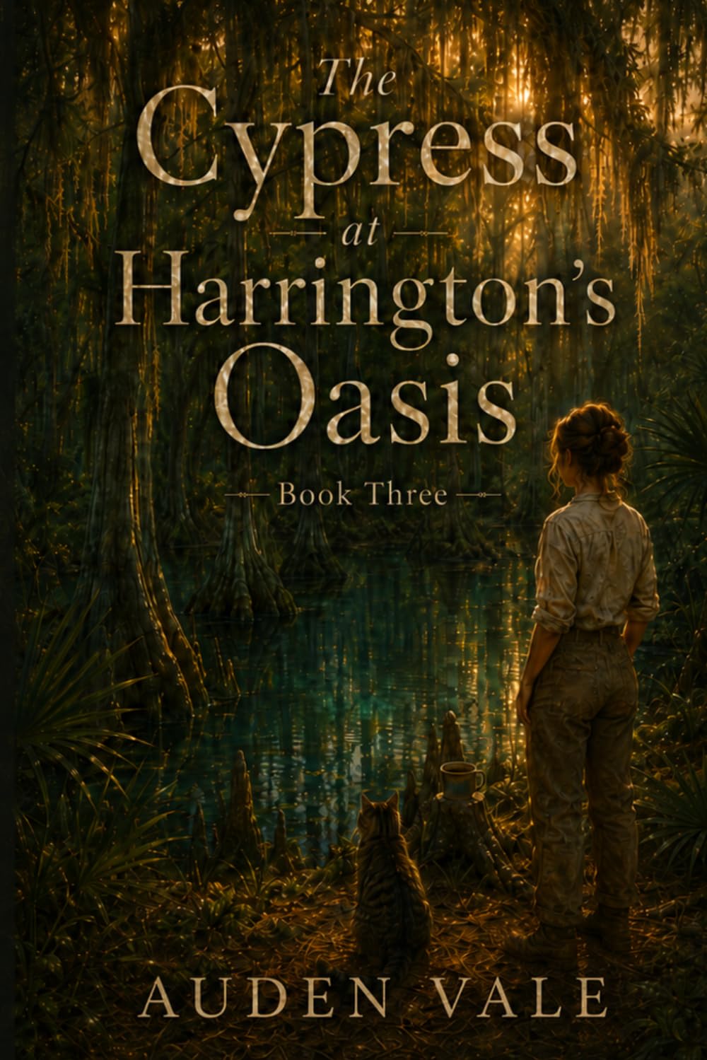 The Cypress at Harrington's Oasis: Book Three: 3