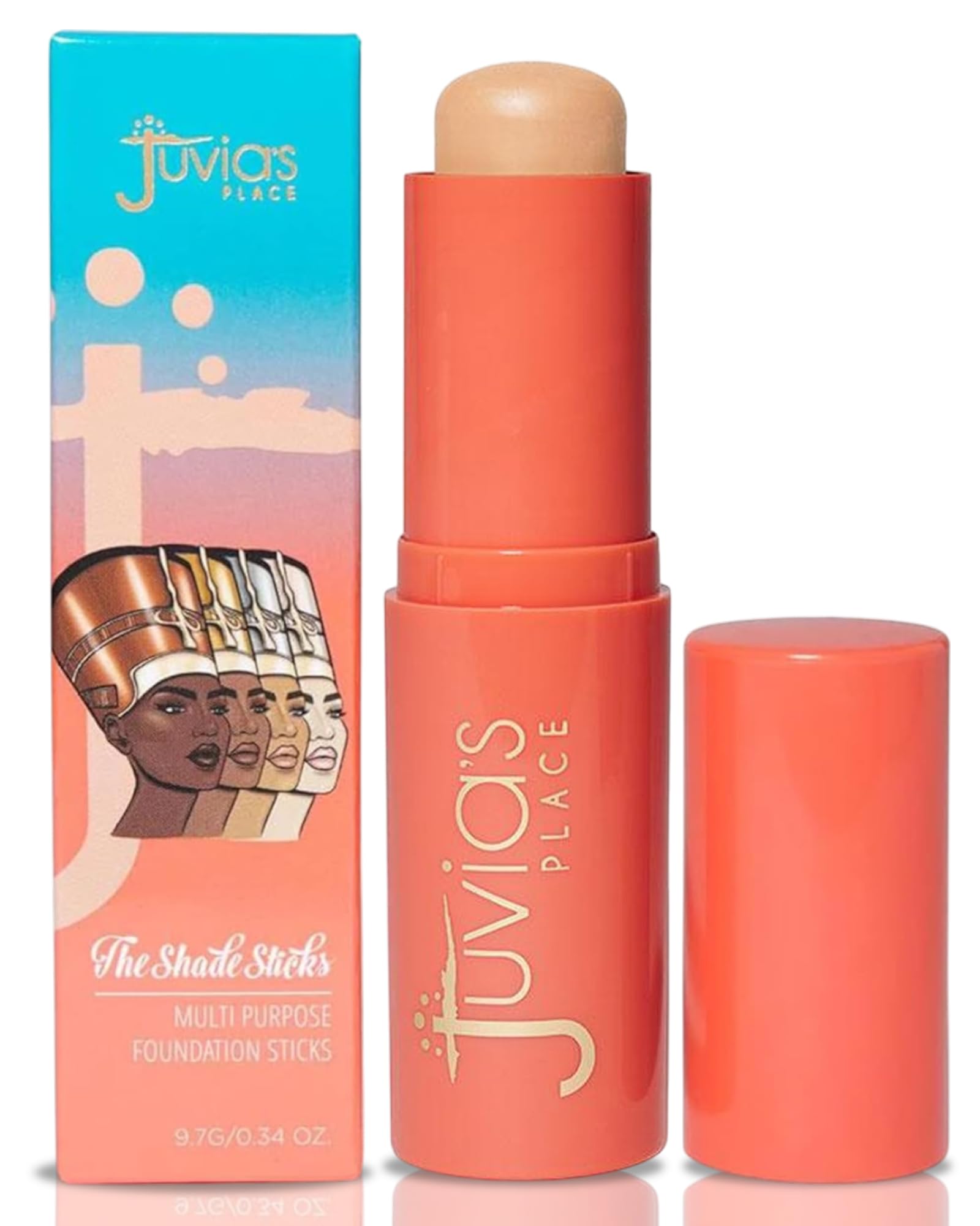 Amazon.com : Juvia's Place The Shade Stick Foundation - Luxor