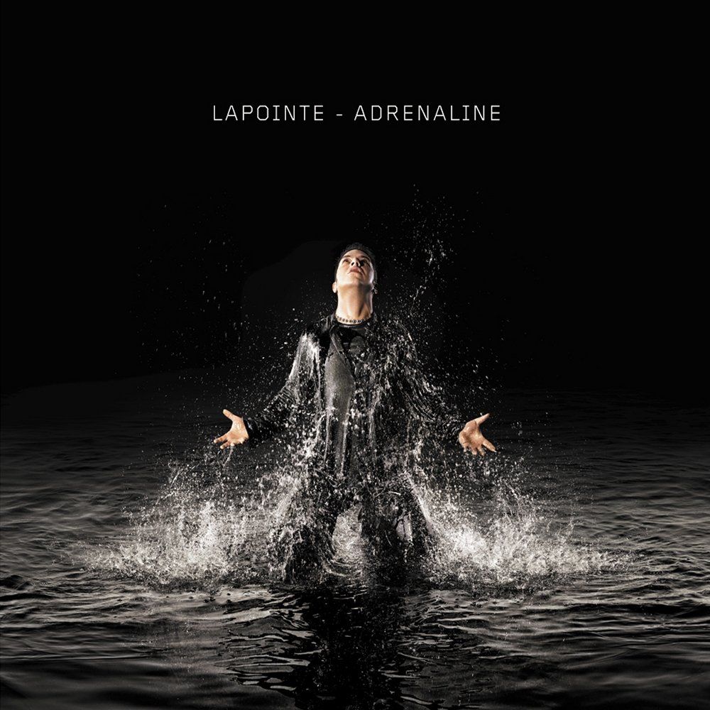 Adrenaline (Ecopak) [Audio CD] Éric Lapointe and Eric Lapointe