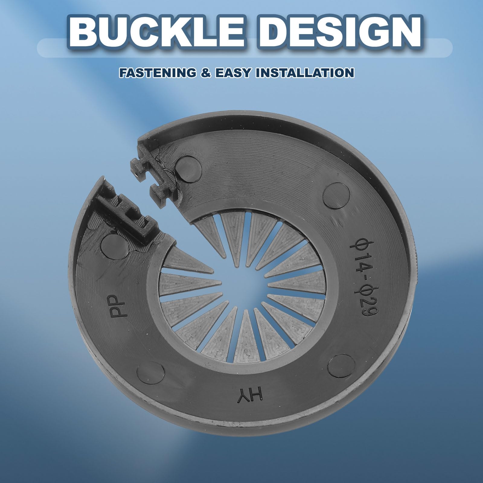PATIKIL 29mm Plumbing Cover Plates - Image 3