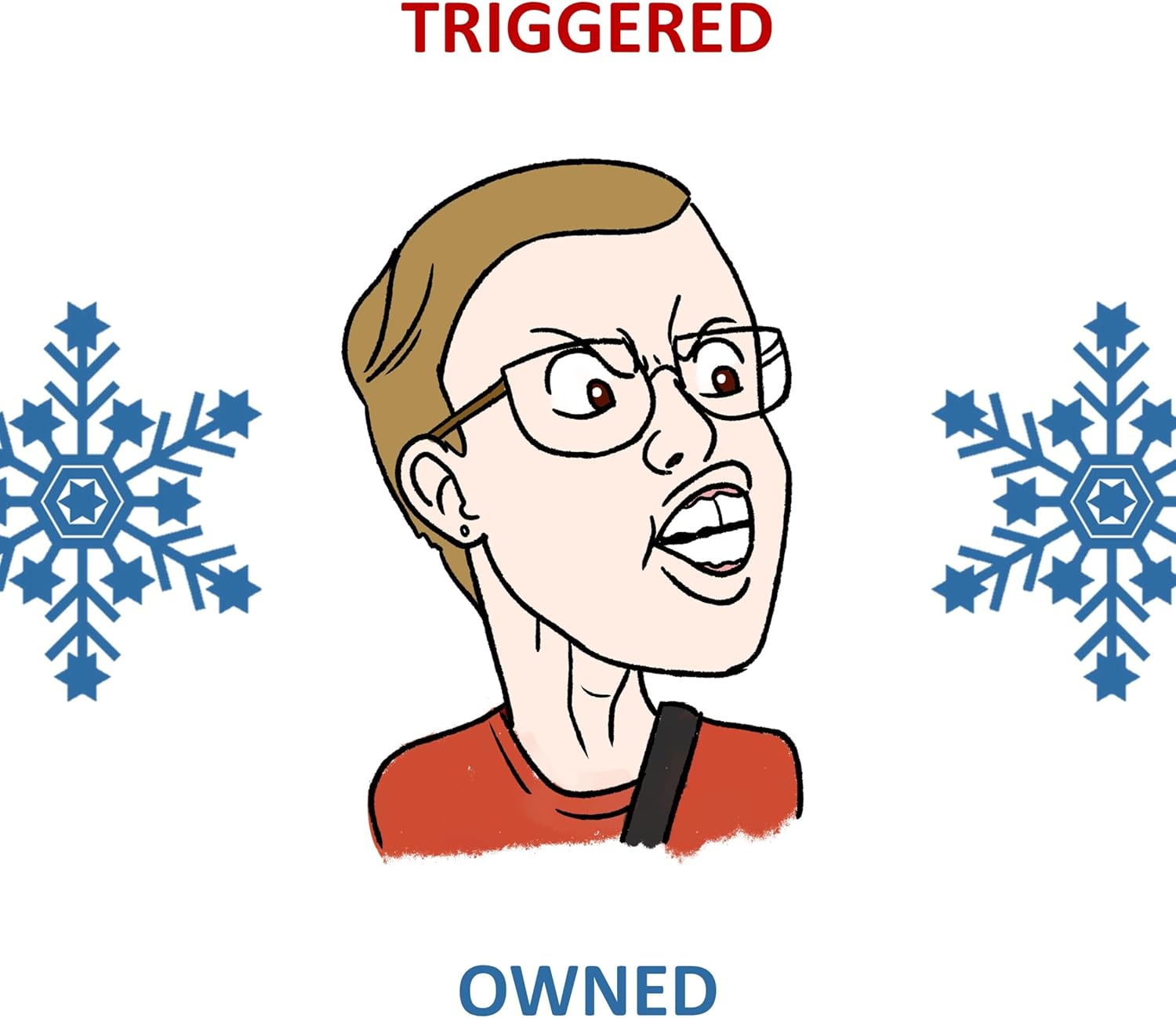 Right Or Racist Own The LlBBs - Funny White Elephant Gift - Gift for Men - Funny and Hilarious Game - Great Present - Birthday Gifts for Men and Women