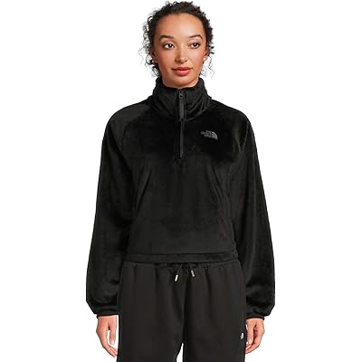 The North Face Osito Lux A? Zip Jacket tnf black