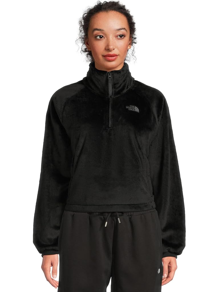 Black The North Face Osito Lux A¼ Zip Jacket