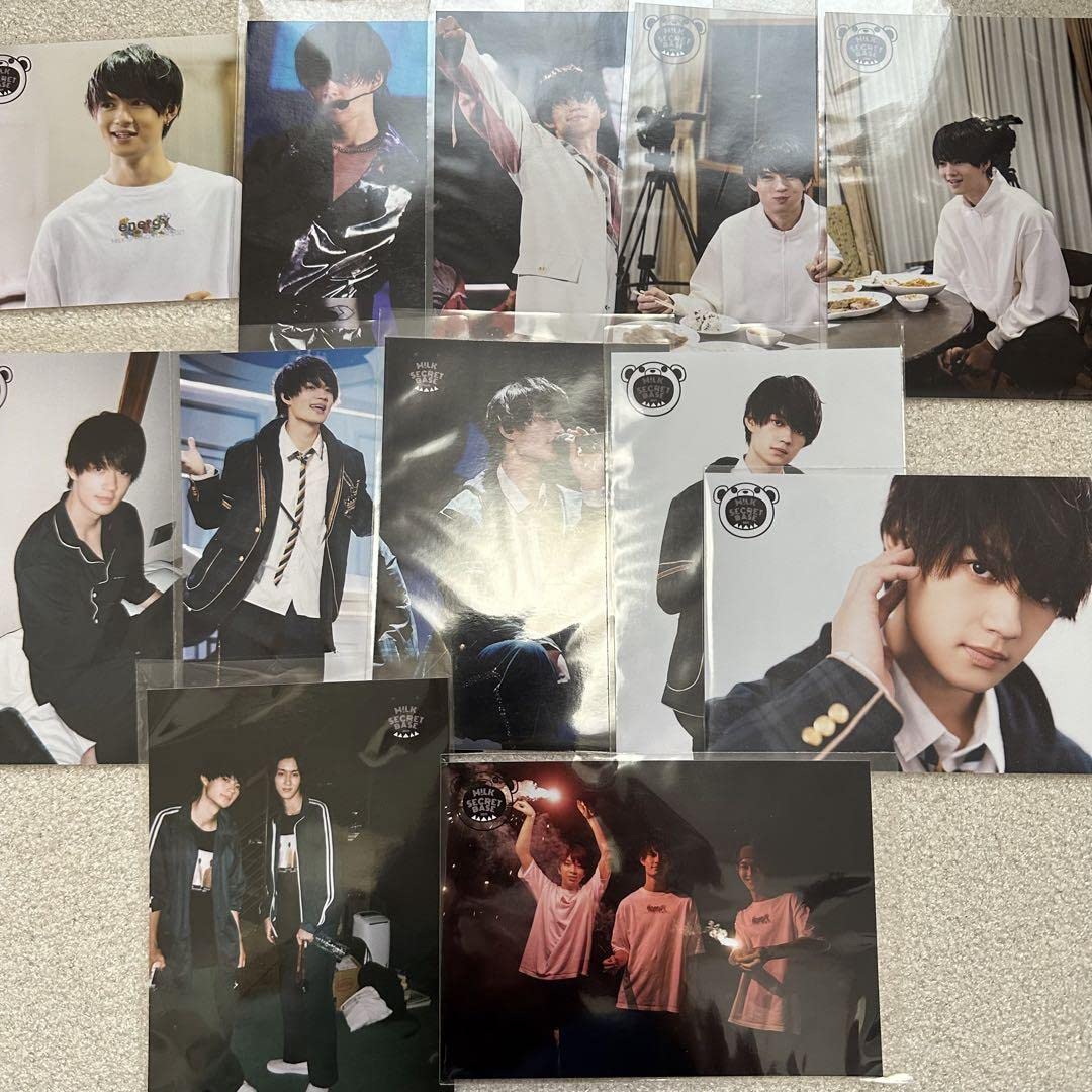 Amazon.co.jp: 佐野勇斗 M!LK 限定生写真 コンプセット : おもちゃ