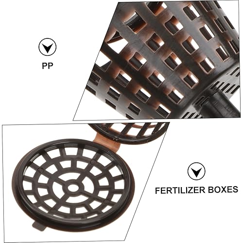 Miniatura 6 de Yardwe Recipiente de fertilizante para plantas de jardín, tapa de accesorio de jardinería para bonsái y plantas caseras, herramienta de